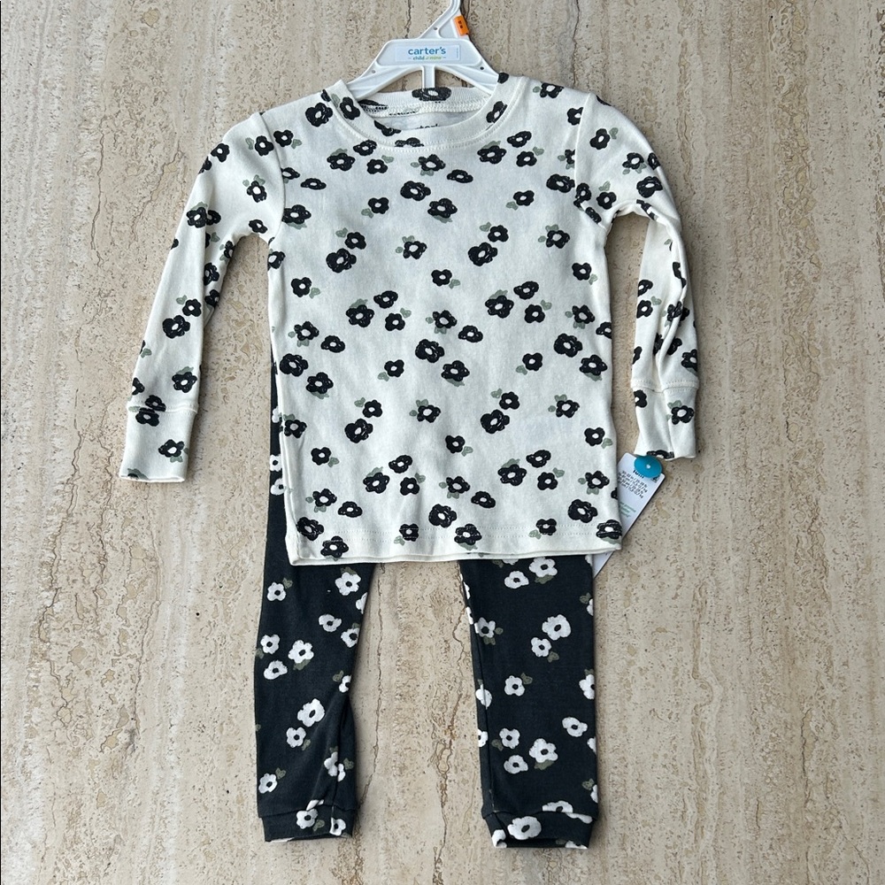 NEW 🆕 Carter's Floral Matching Set 18 months